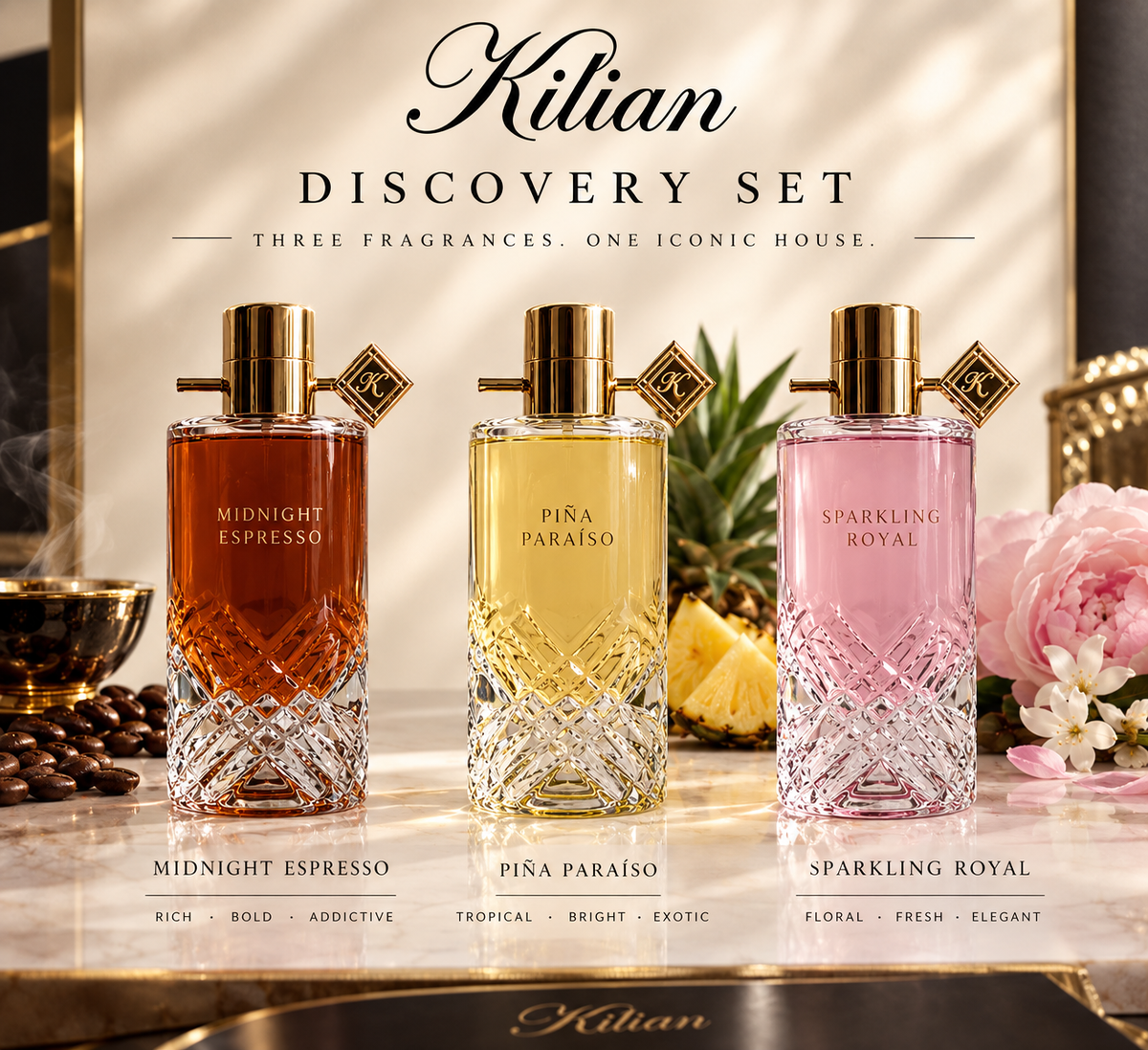 Kilian Cocktail Discovery Set