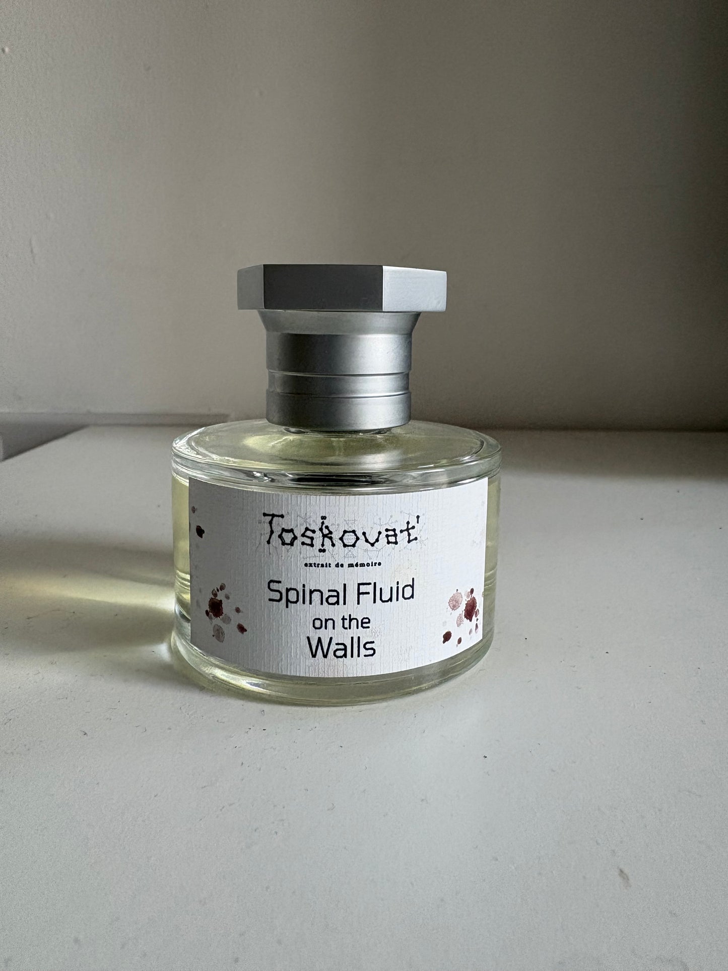 Spinal Fluid On The Wall