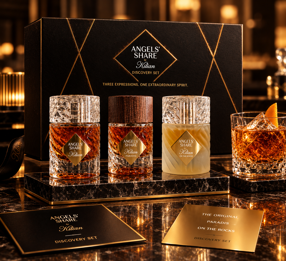 Angels' Share Discovery Set