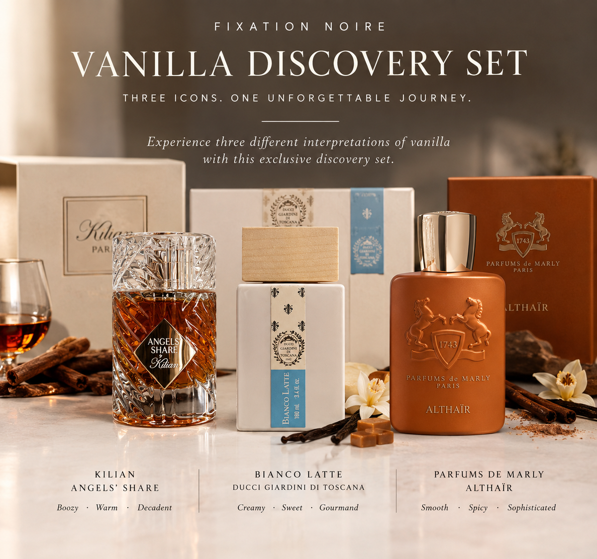 Vanilla Discovery Set