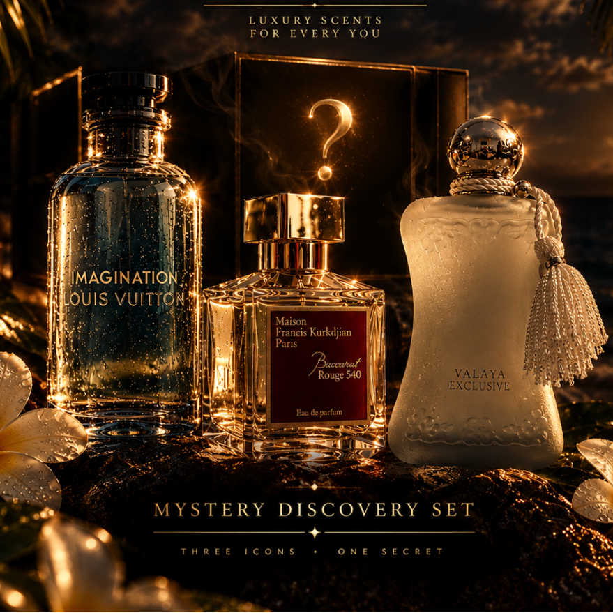 The Luxury Haute Mystery Discovery Set