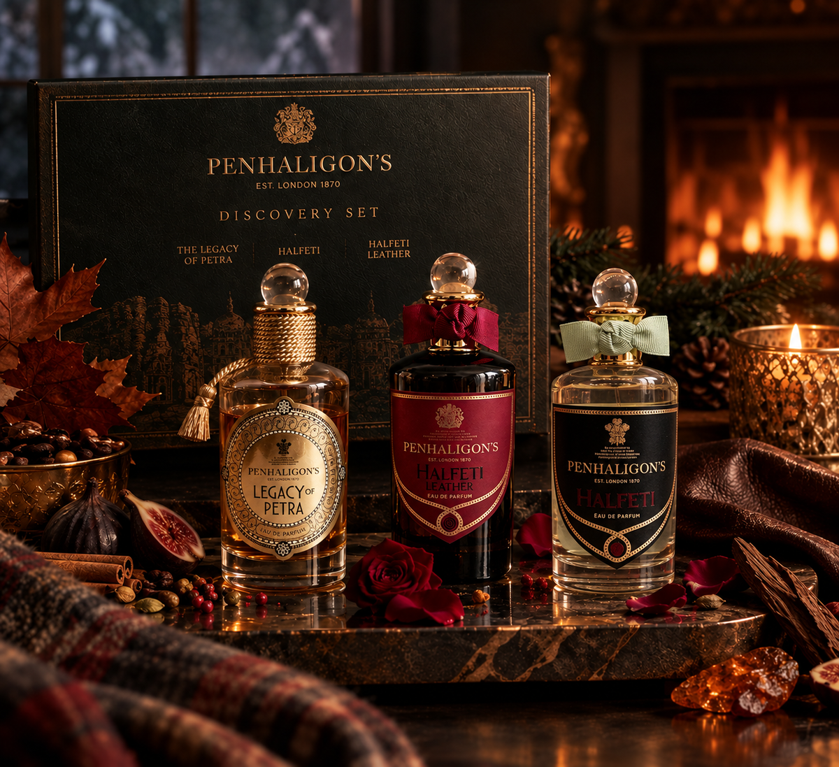 Penhaligons Discovery Set