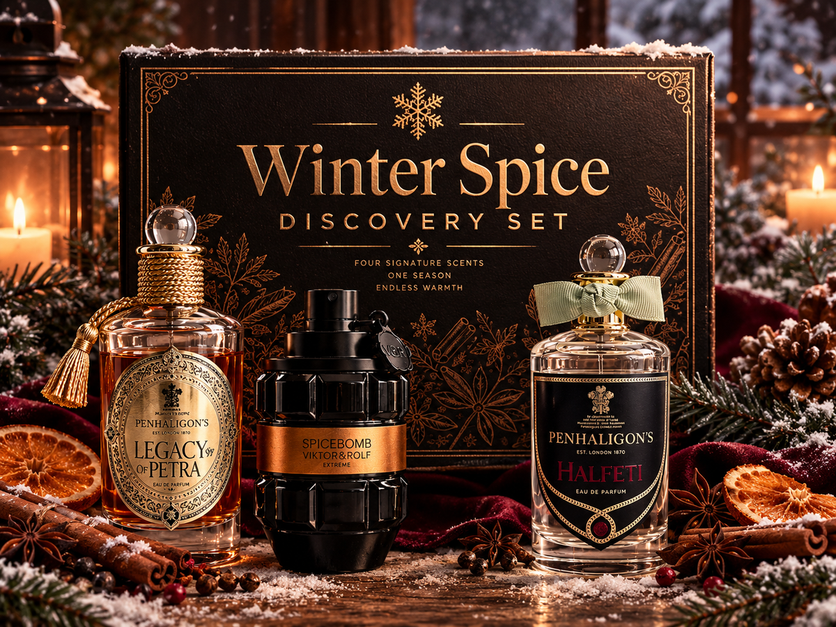 Winter Spice Discovery Set