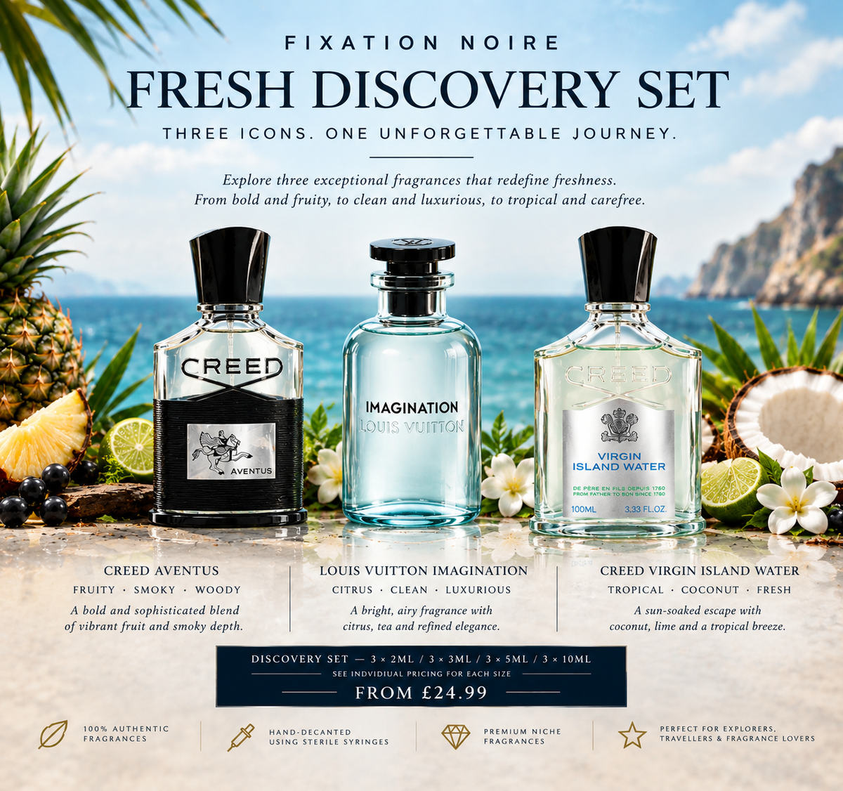 Fresh Discovery Set