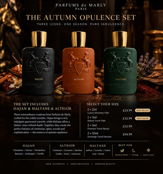 The Autumn Opulence Set
