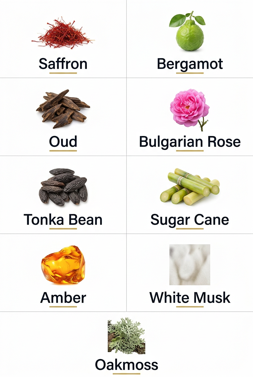 Fragrance notes
