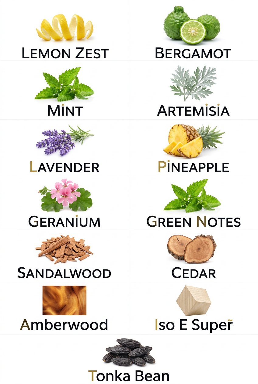 Fragrance notes
