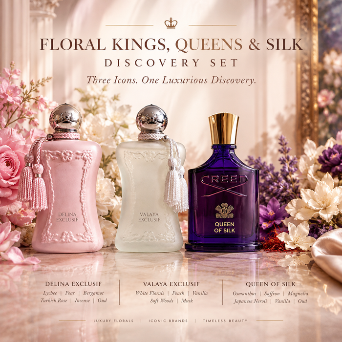 Kings, Queens & Silk Discovery Set