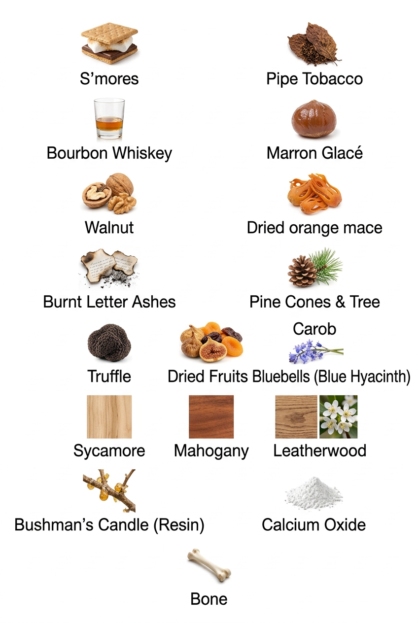 Fragrance notes