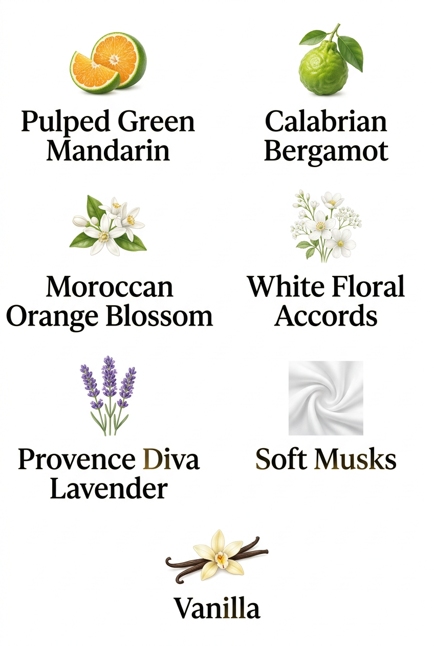 Fragrance notes