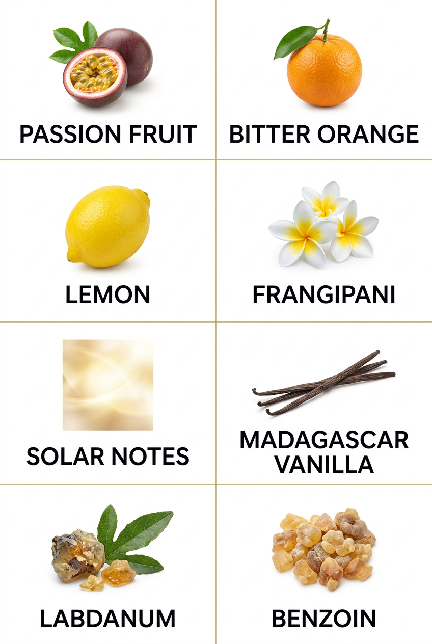 Fragrance notes