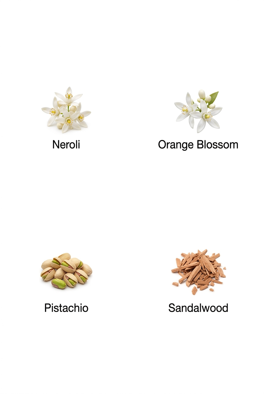 Fragrance notes