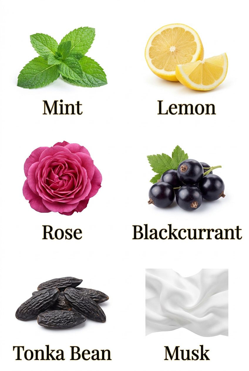 Fragrance notes