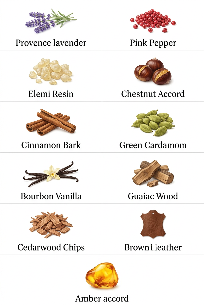Fragrance notes