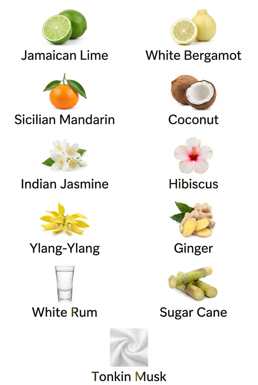Fragrance notes