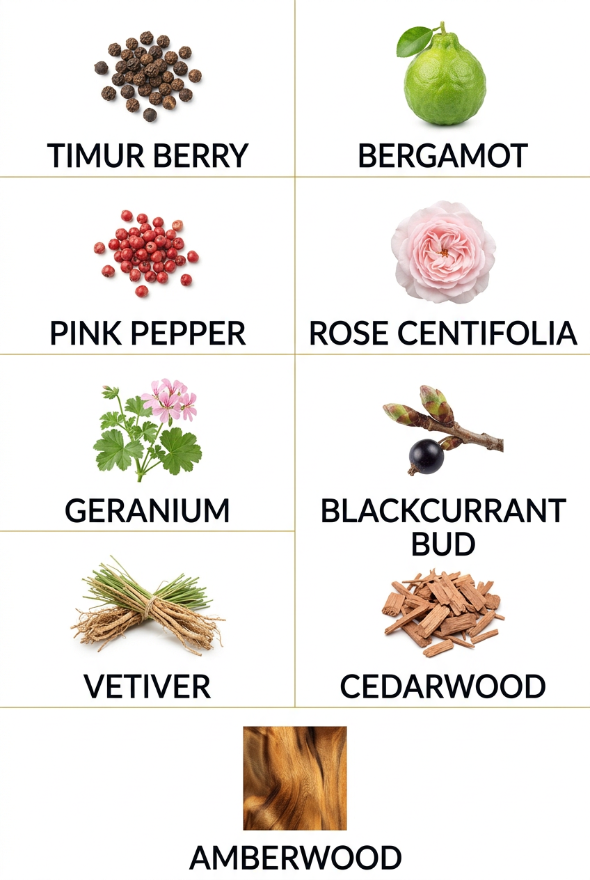 Fragrance notes